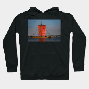 Tall Ship Draken Harald Harfagre Hoodie